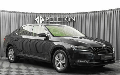 Skoda Superb III рестайлинг, 2018 год, 2 230 000 рублей, 2 фотография