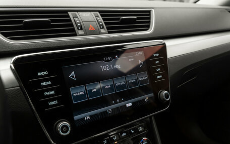 Skoda Superb III рестайлинг, 2018 год, 2 230 000 рублей, 19 фотография