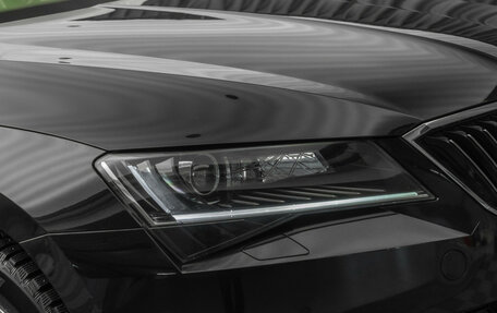 Skoda Superb III рестайлинг, 2018 год, 2 230 000 рублей, 24 фотография