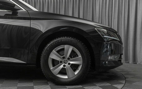 Skoda Superb III рестайлинг, 2018 год, 2 230 000 рублей, 23 фотография