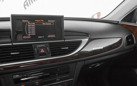 Audi A6, 2012 год, 1 595 000 рублей, 15 фотография