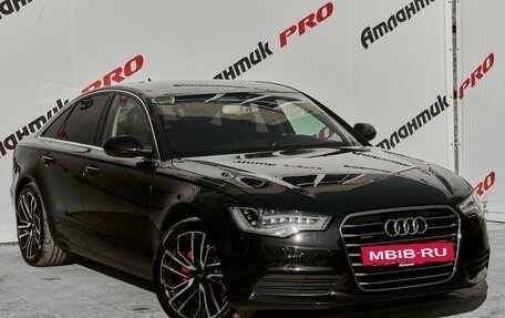 Audi A6, 2012 год, 1 595 000 рублей, 3 фотография