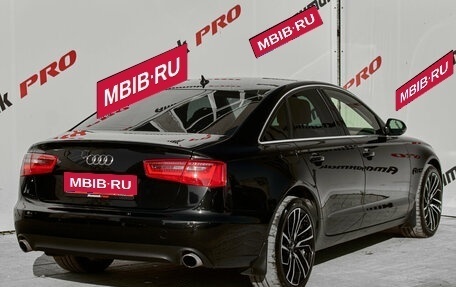 Audi A6, 2012 год, 1 595 000 рублей, 4 фотография