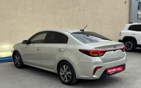 KIA Rio IV, 2019 год, 1 417 900 рублей, 5 фотография