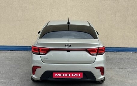 KIA Rio IV, 2019 год, 1 417 900 рублей, 6 фотография