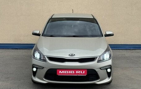 KIA Rio IV, 2019 год, 1 417 900 рублей, 2 фотография