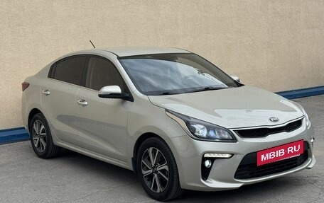 KIA Rio IV, 2019 год, 1 417 900 рублей, 3 фотография