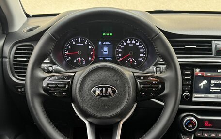 KIA Rio IV, 2019 год, 1 417 900 рублей, 10 фотография