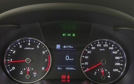 KIA Rio IV, 2019 год, 1 417 900 рублей, 14 фотография