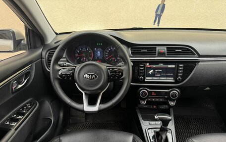KIA Rio IV, 2019 год, 1 417 900 рублей, 17 фотография