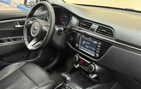 KIA Rio IV, 2019 год, 1 417 900 рублей, 18 фотография