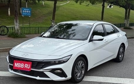 Hyundai Elantra, 2023 год, 1 183 000 рублей, 1 фотография