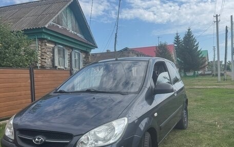 Hyundai Getz I рестайлинг, 2010 год, 320 000 рублей, 1 фотография