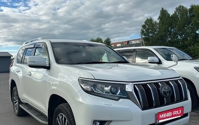 Toyota Land Cruiser Prado 150 рестайлинг 2, 2020 год, 4 250 000 рублей, 1 фотография