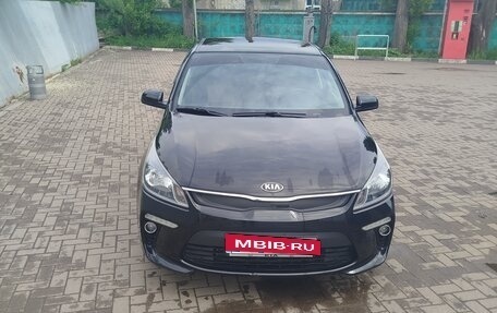KIA Rio IV, 2017 год, 1 320 000 рублей, 1 фотография