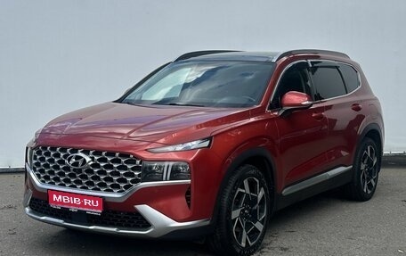 Hyundai Santa Fe IV, 2021 год, 3 450 000 рублей, 1 фотография