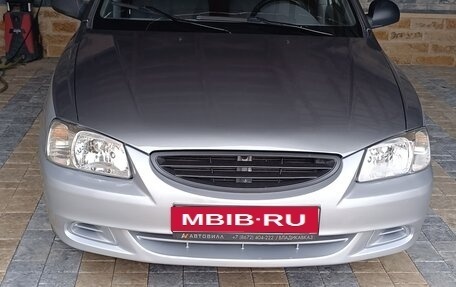 Hyundai Accent II, 2006 год, 425 000 рублей, 1 фотография