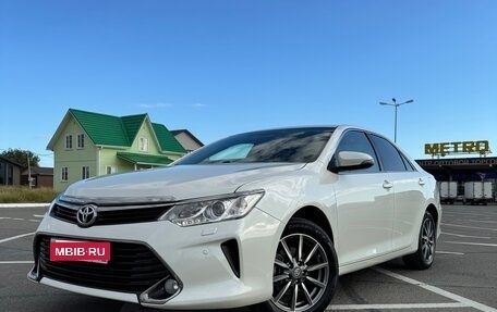 Toyota Camry, 2017 год, 2 460 000 рублей, 1 фотография
