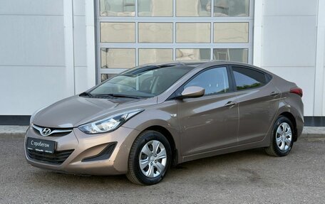 Hyundai Elantra V, 2014 год, 1 300 000 рублей, 1 фотография