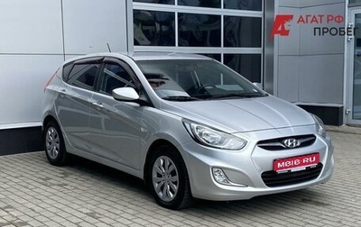 Hyundai Solaris II рестайлинг, 2012 год, 810 000 рублей, 1 фотография