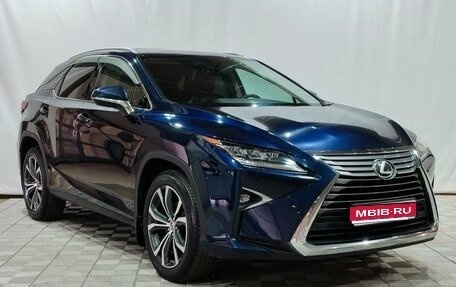 Lexus RX IV рестайлинг, 2016 год, 4 000 000 рублей, 1 фотография