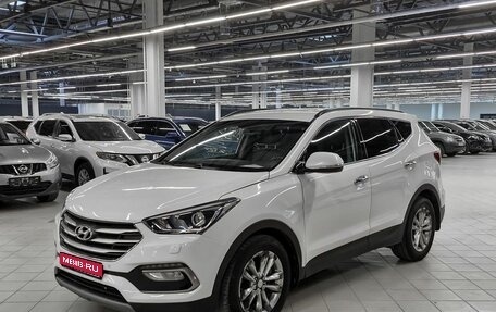 Hyundai Santa Fe III рестайлинг, 2017 год, 2 299 000 рублей, 1 фотография