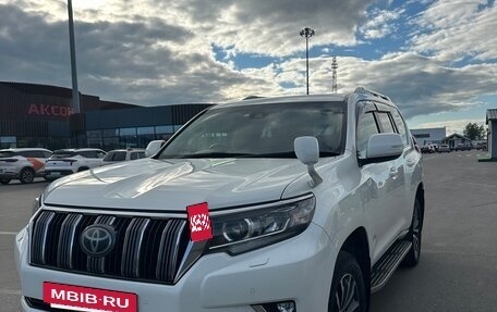 Toyota Land Cruiser Prado 150 рестайлинг 2, 2020 год, 4 250 000 рублей, 2 фотография