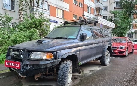 Mitsubishi Pajero Sport II рестайлинг, 2008 год, 800 000 рублей, 5 фотография