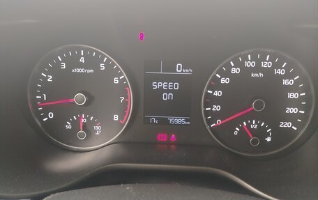 KIA Rio IV, 2017 год, 1 320 000 рублей, 6 фотография