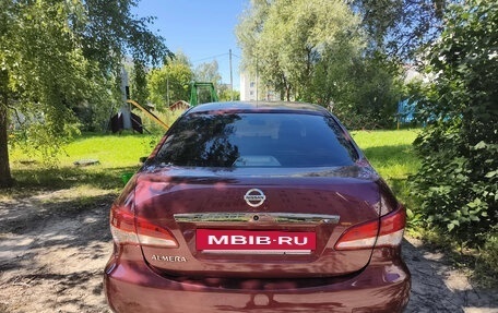 Nissan Almera, 2015 год, 630 000 рублей, 7 фотография