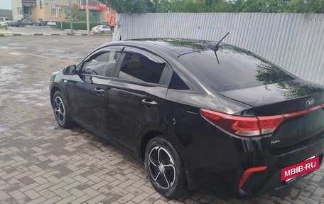 KIA Rio IV, 2017 год, 1 320 000 рублей, 4 фотография
