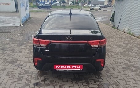 KIA Rio IV, 2017 год, 1 320 000 рублей, 3 фотография