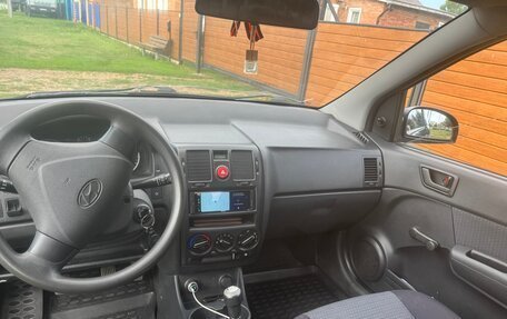 Hyundai Getz I рестайлинг, 2010 год, 320 000 рублей, 9 фотография