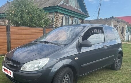 Hyundai Getz I рестайлинг, 2010 год, 320 000 рублей, 2 фотография