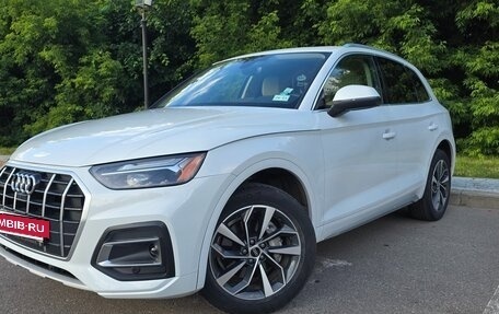 Audi Q5, 2021 год, 3 790 000 рублей, 2 фотография