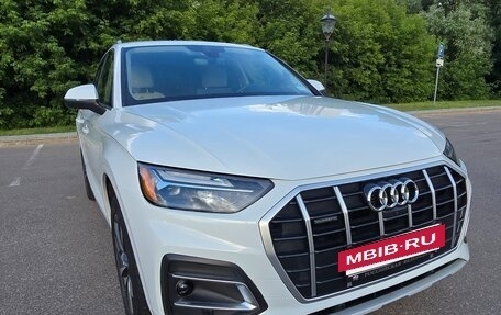 Audi Q5, 2021 год, 3 790 000 рублей, 5 фотография