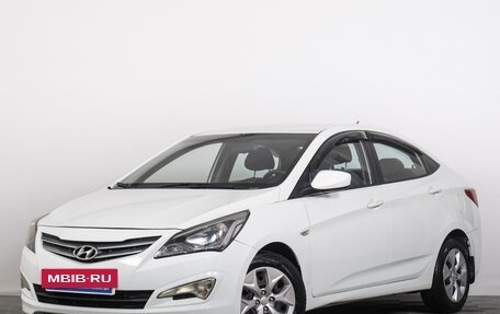 Hyundai Solaris II рестайлинг, 2015 год, 799 000 рублей, 3 фотография