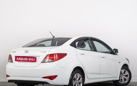 Hyundai Solaris II рестайлинг, 2015 год, 799 000 рублей, 7 фотография