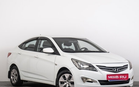 Hyundai Solaris II рестайлинг, 2015 год, 799 000 рублей, 2 фотография