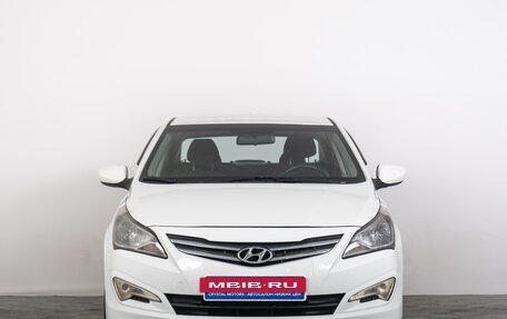 Hyundai Solaris II рестайлинг, 2015 год, 799 000 рублей, 4 фотография