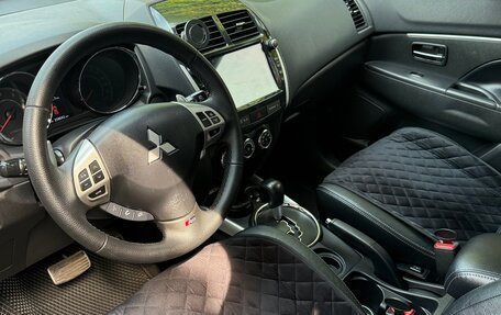 Mitsubishi ASX I рестайлинг, 2011 год, 850 000 рублей, 11 фотография