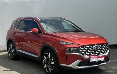 Hyundai Santa Fe IV, 2021 год, 3 450 000 рублей, 3 фотография