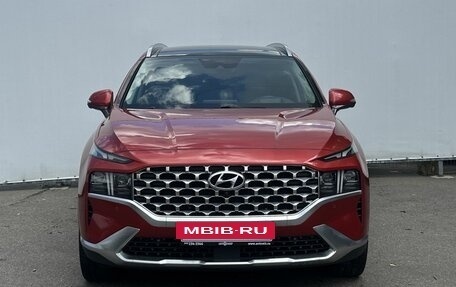 Hyundai Santa Fe IV, 2021 год, 3 450 000 рублей, 2 фотография