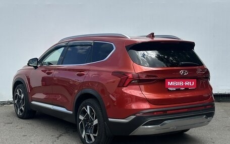Hyundai Santa Fe IV, 2021 год, 3 450 000 рублей, 7 фотография