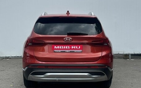Hyundai Santa Fe IV, 2021 год, 3 450 000 рублей, 6 фотография