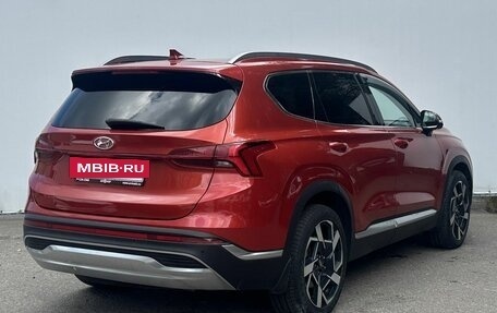 Hyundai Santa Fe IV, 2021 год, 3 450 000 рублей, 5 фотография