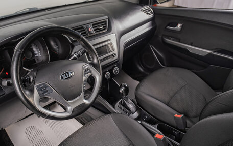 KIA Rio III рестайлинг, 2017 год, 1 099 000 рублей, 9 фотография