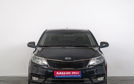 KIA Rio III рестайлинг, 2017 год, 1 099 000 рублей, 4 фотография