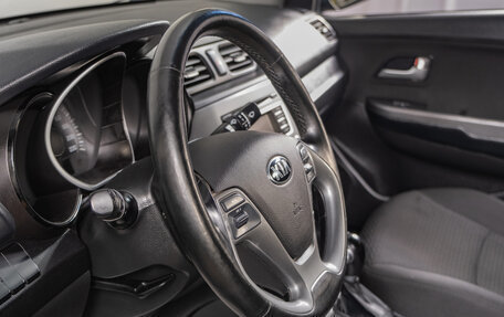 KIA Rio III рестайлинг, 2017 год, 1 099 000 рублей, 14 фотография