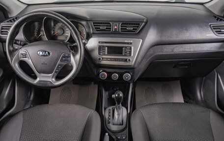 KIA Rio III рестайлинг, 2017 год, 1 099 000 рублей, 11 фотография
